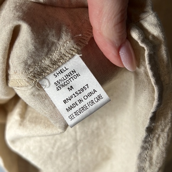 Altr’d State Linen Top - Picture 6 of 6